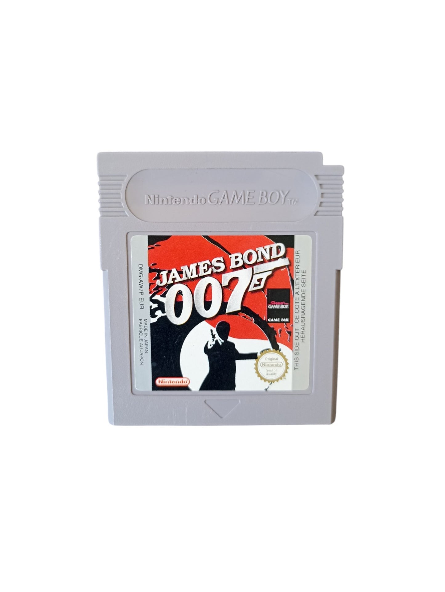 james Bond 007 Game Boy Version FRA en loose