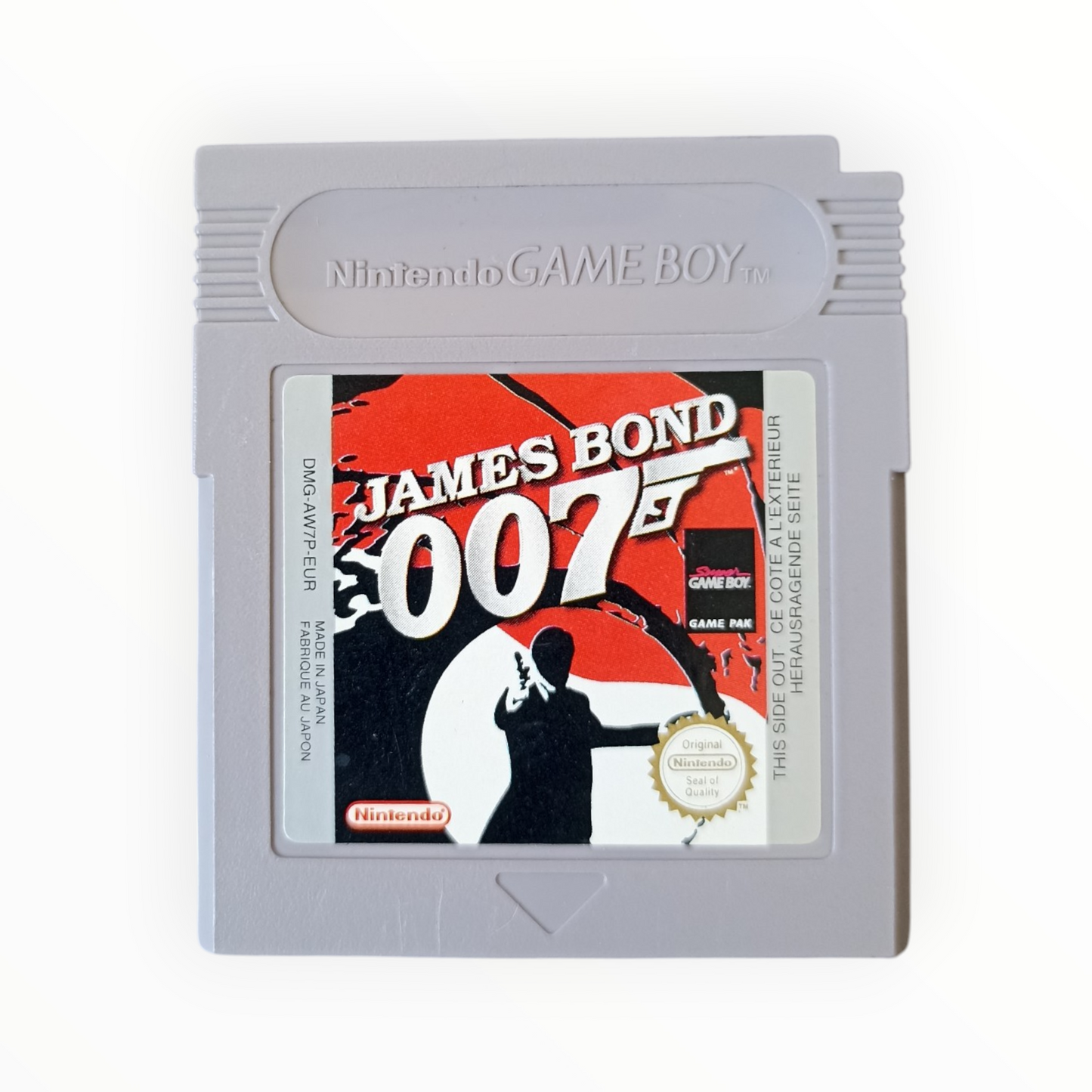 James Bond 007 Game Boy EUR en Loose