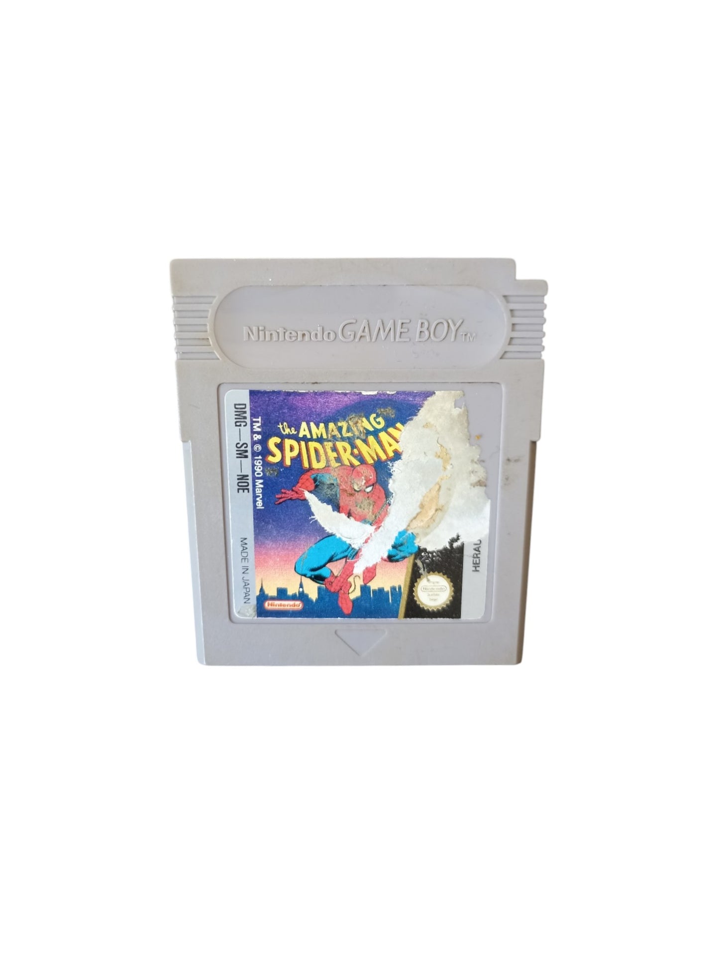 The Amazing Spider-Man Game Boy Version USA Seconde Vie