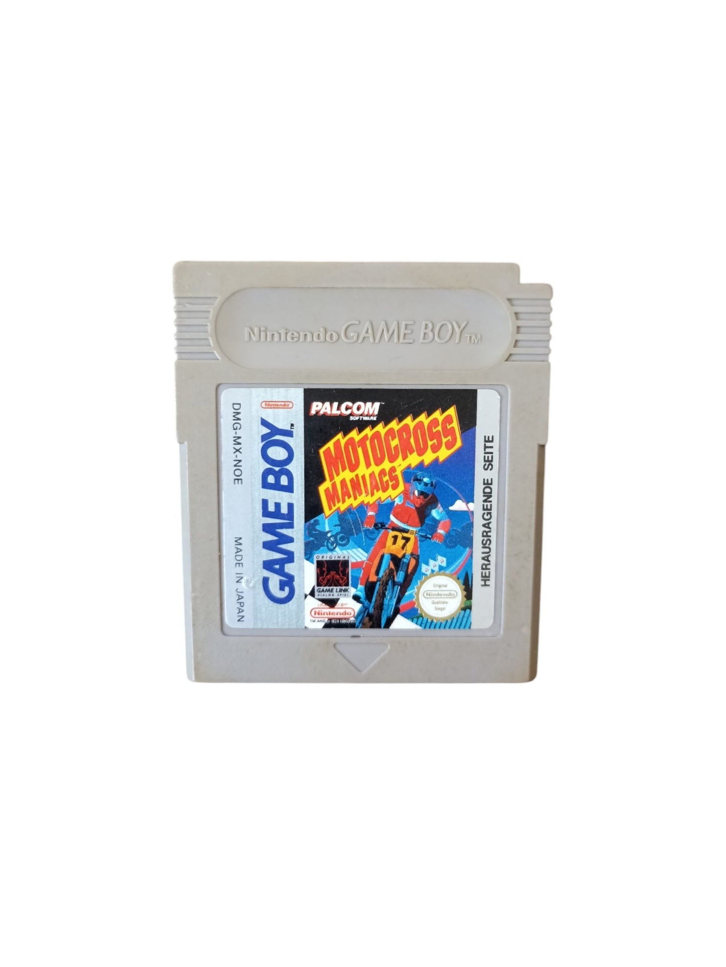 Motocross Maniacs Game Boy Version FRA en loose