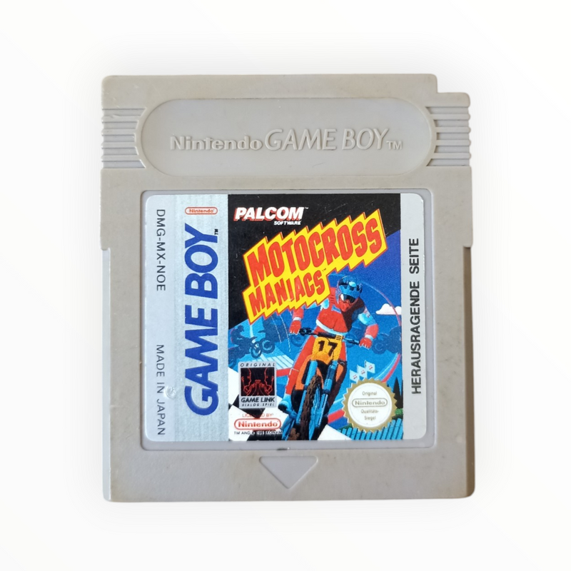 Motocross Maniacs Game Boy Version NOE