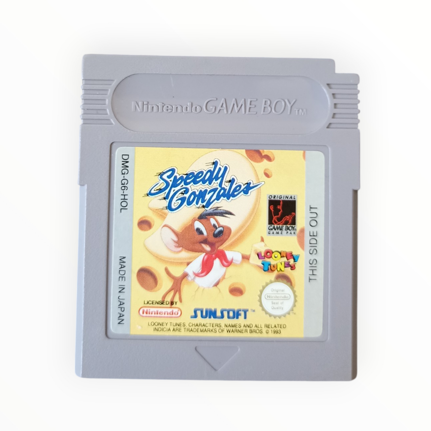 Speedy Gonzales Game Boy Version HOL