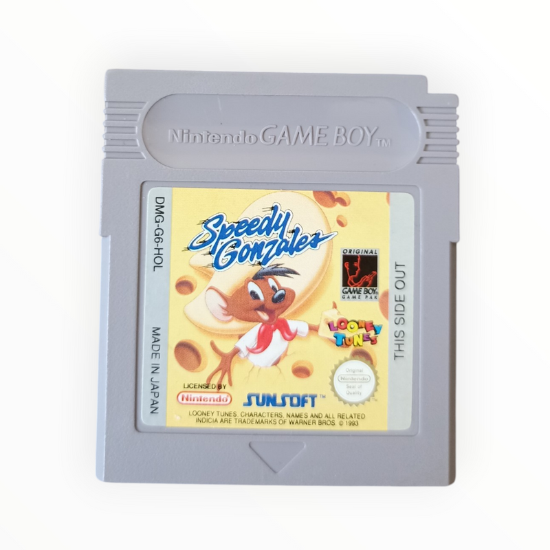 Speedy Gonzales Game Boy Version HOL
