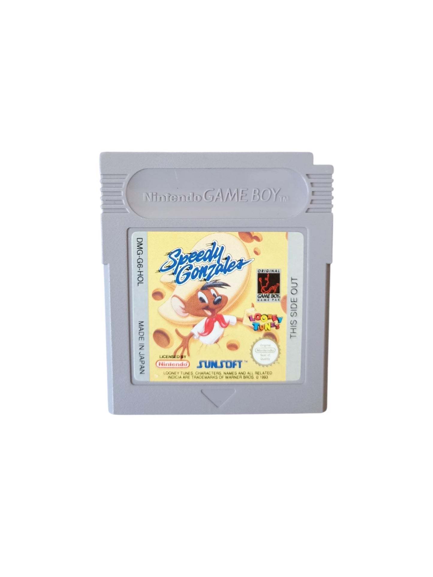 Speedy Gonzales Game Boy Version HOL en loose
