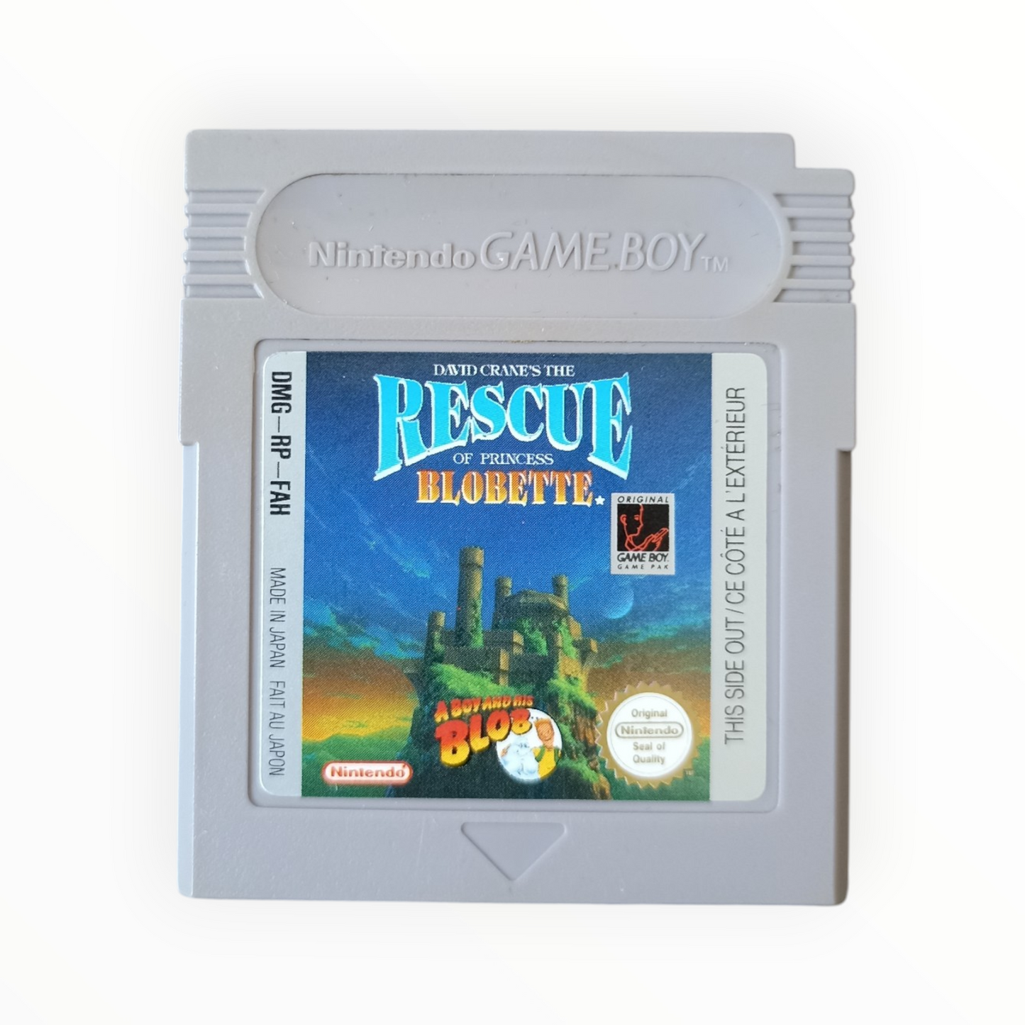 Rescue of Princess Blobette Game Boy EUR en Loose
