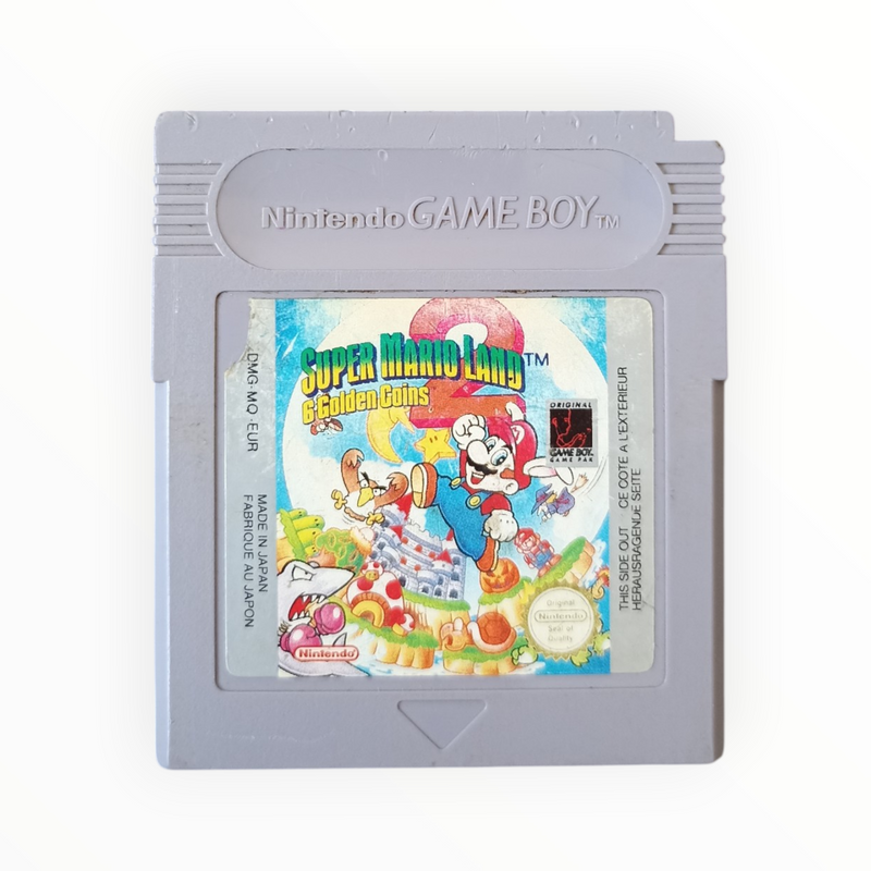 Super Mario Land 2 Game Boy EUR en Loose Seconde Vie