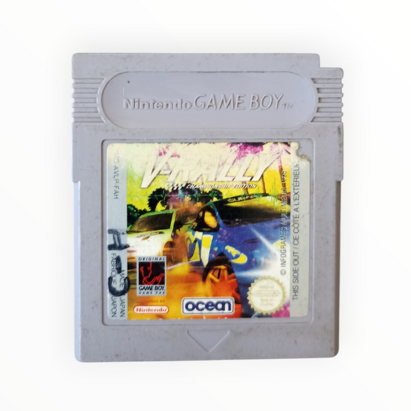 V-Rally Game Boy EUR en Loose Seconde Vie