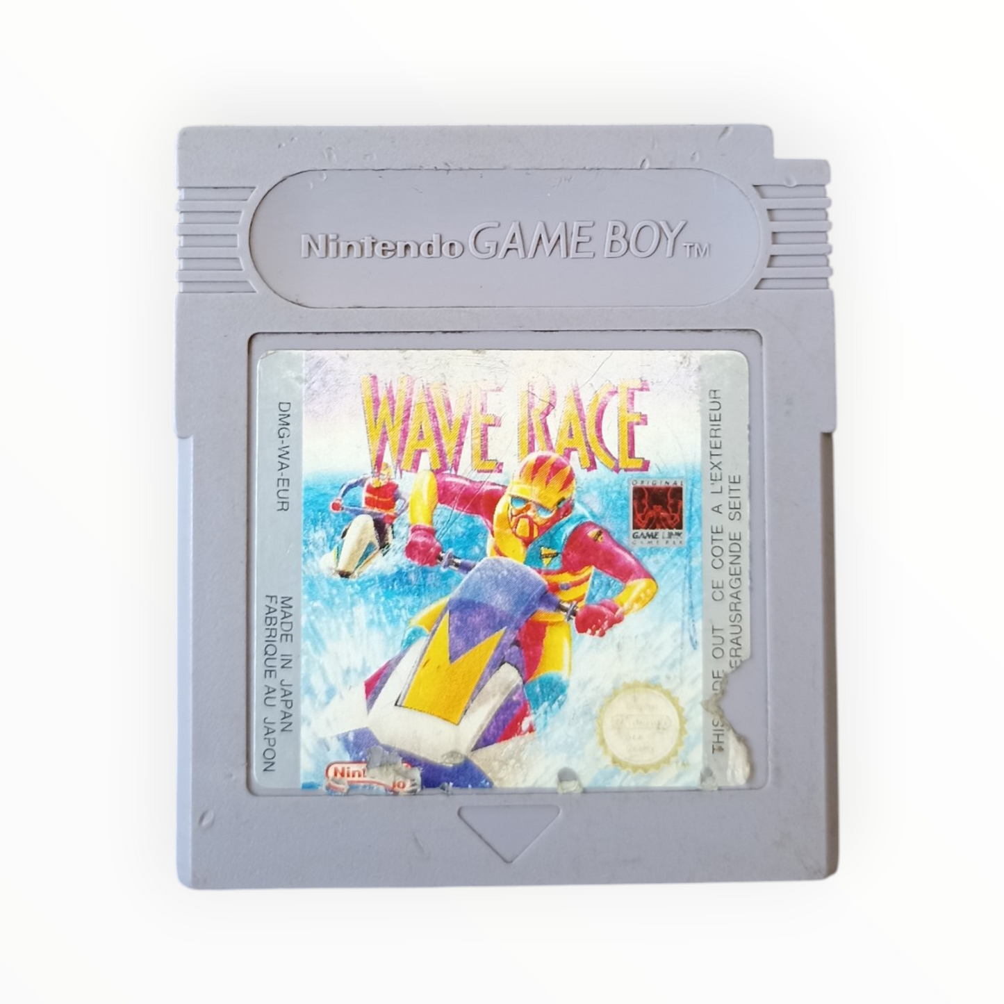 Wave Race Game Boy Version FRA en Loose Seconde vie