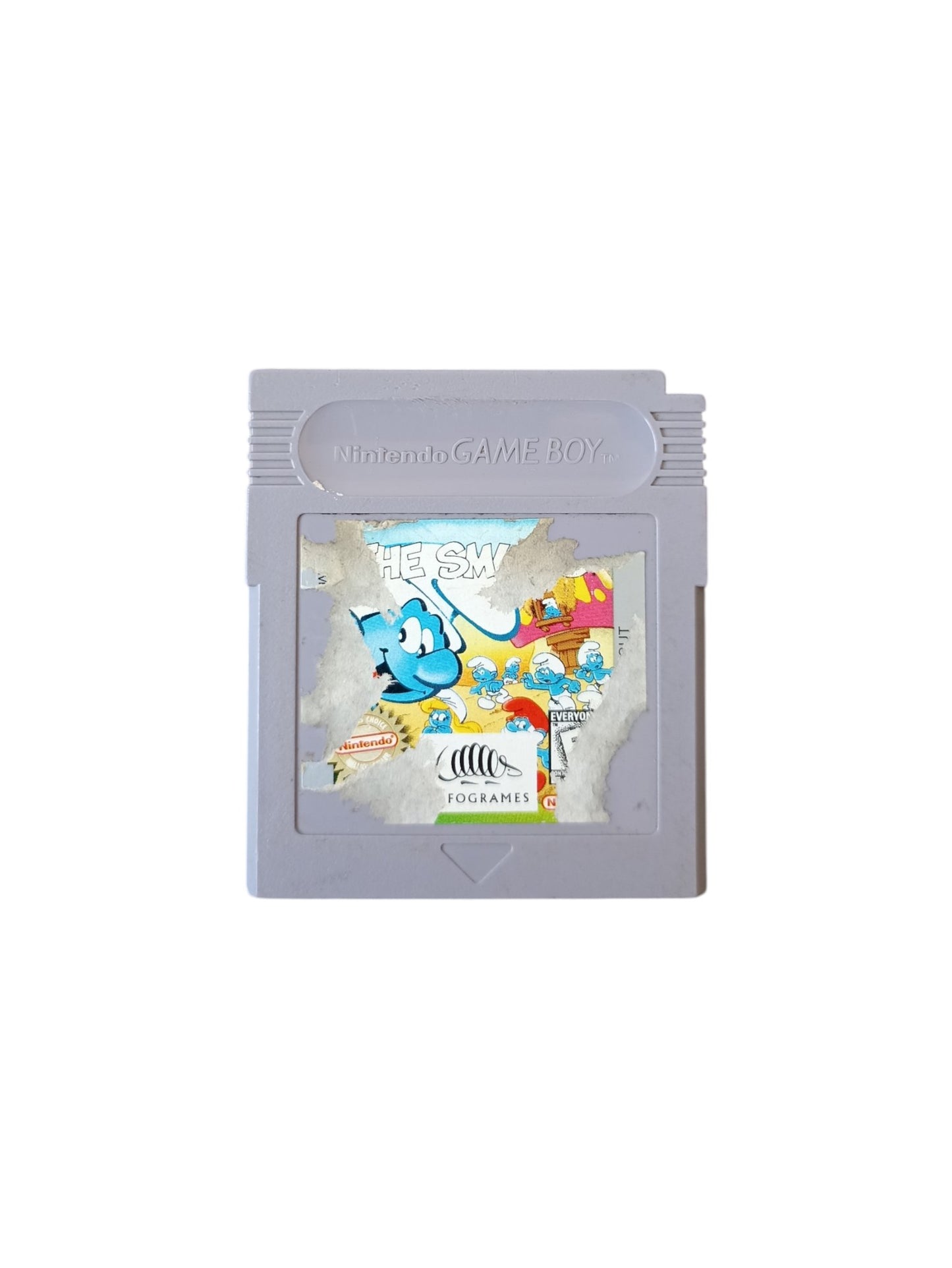 Schtroumpf Game Boy Version USA Seconde Vie
