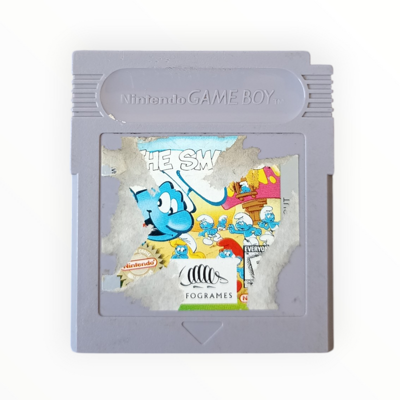 The Smurfs Game Boy EUR en Loose Seconde Vie