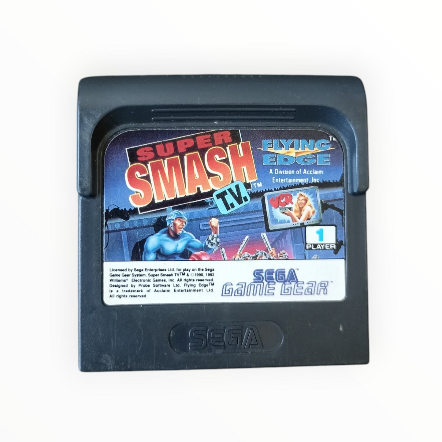 Super Smash TV Sega Game Gear EUR en Loose