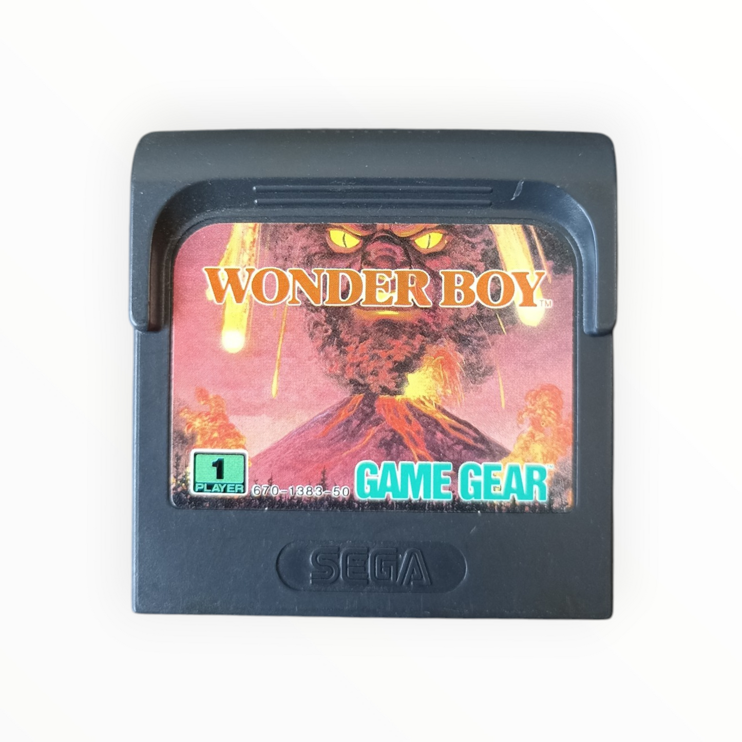 Wonder Boy Sega Game Gear EUR en Loose