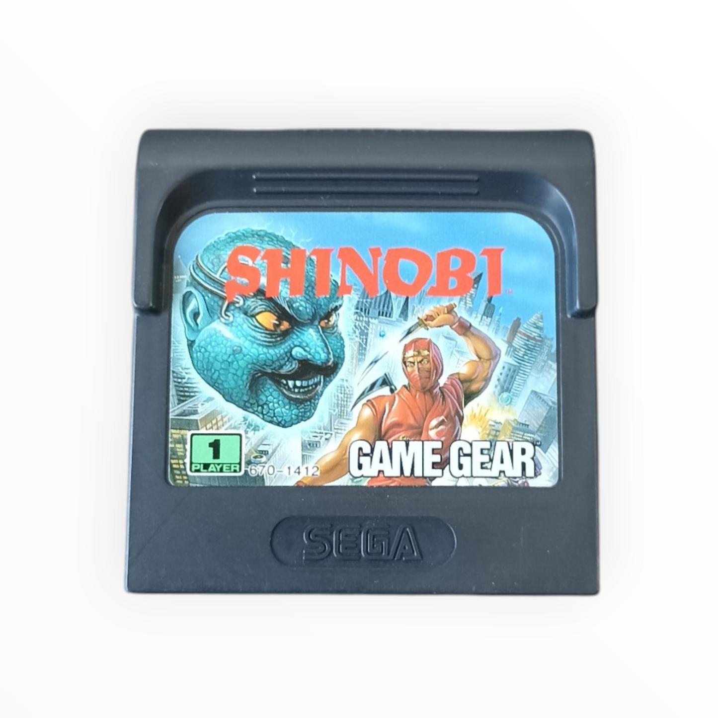 Shinobi Sega Game Gear EUR en Loose