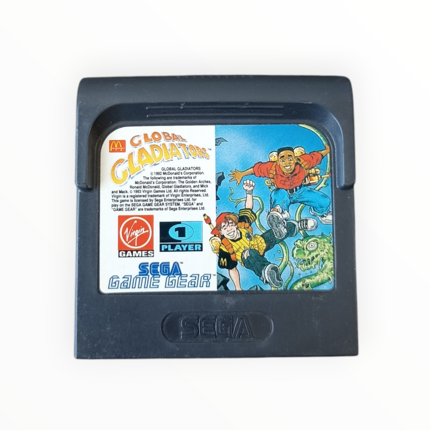 Global Gladiators Sega Game Gear EUR en Loose
