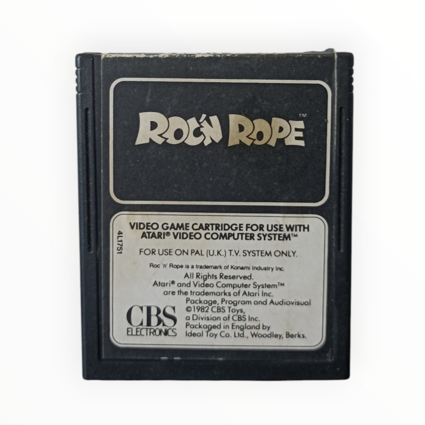 Roc'n Rope Atari 2600 en Loose (seul)