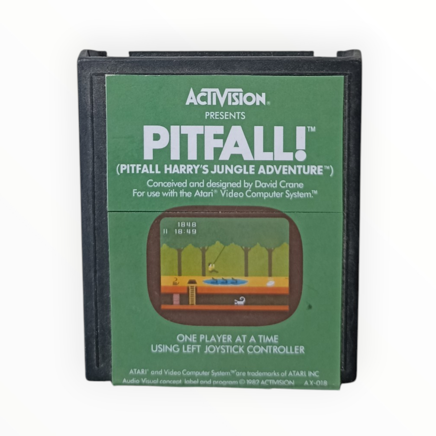 Pitfall ! Atari 2600 en Loose (seul) FRA
