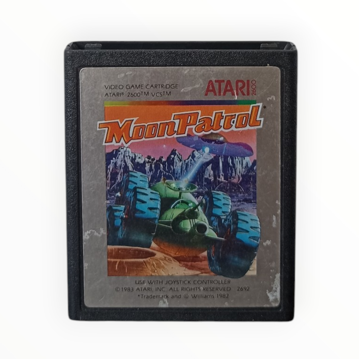 Moon Patrol Atari 2600 en Loose (seul) FRA