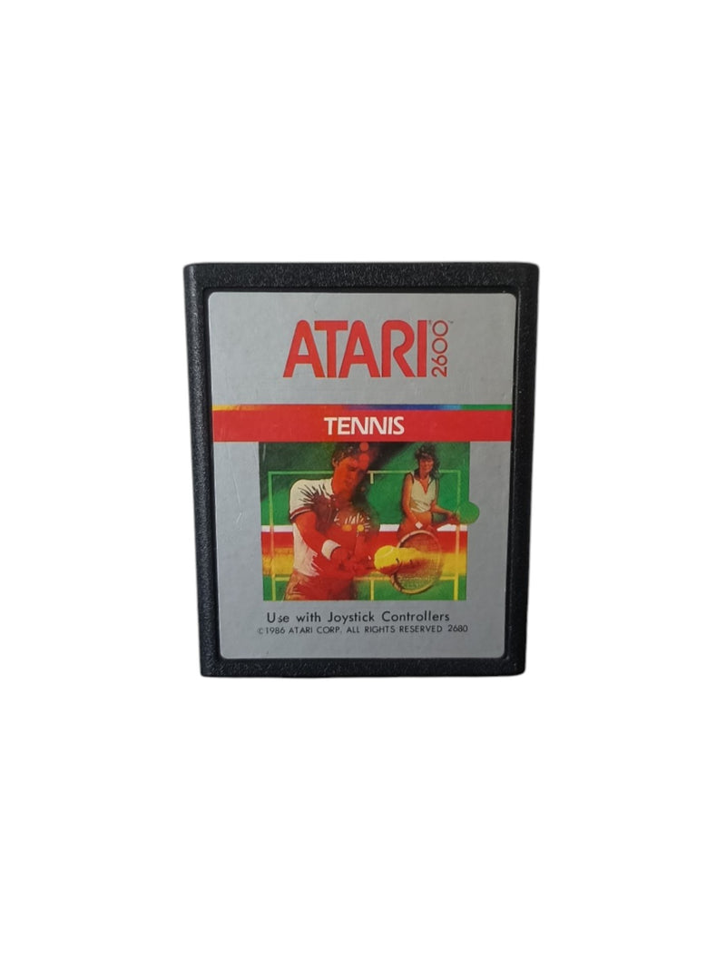 Atari 2600 Tennis en loose Version FRA