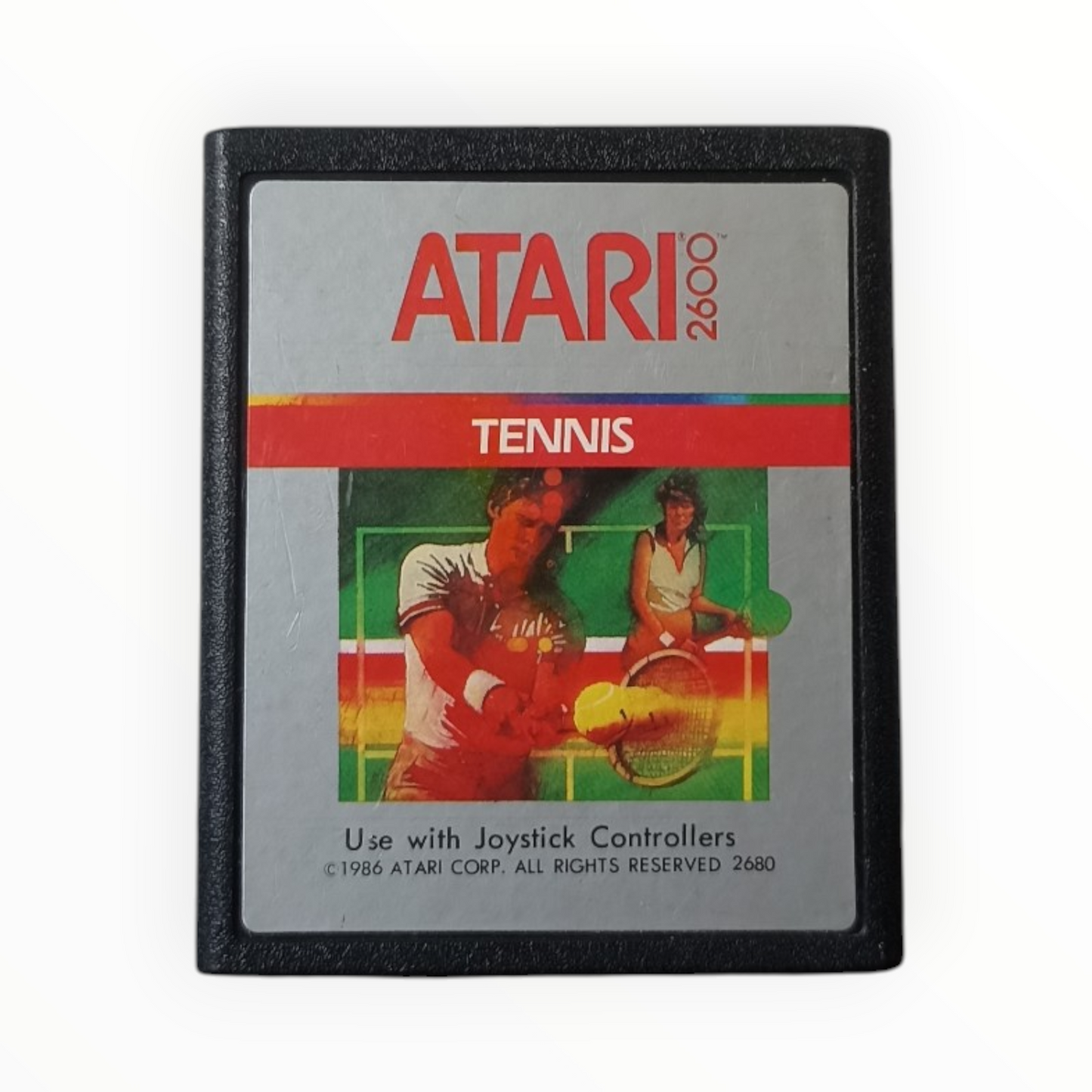Tennis Atari 2600 RealSports