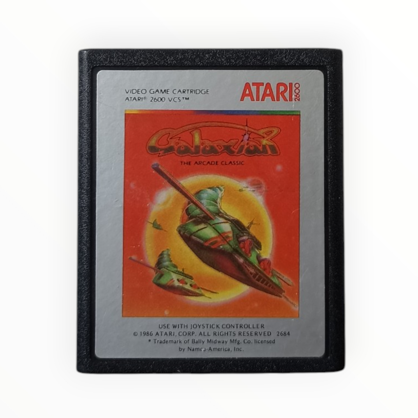 Galaxian Atari 2600 en Loose (seul) FRA