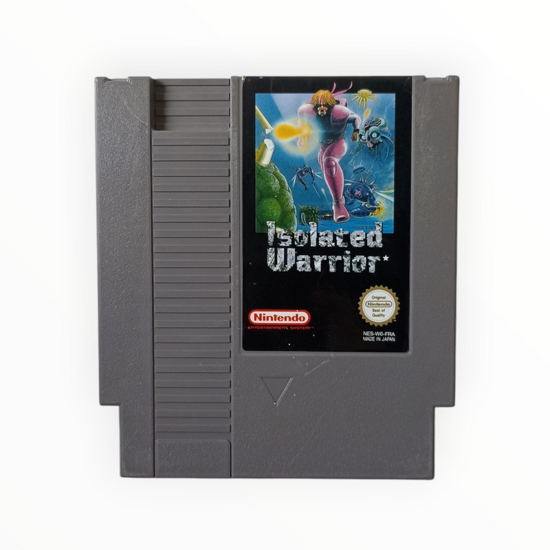 Isolated Warrior Nintendo NES
