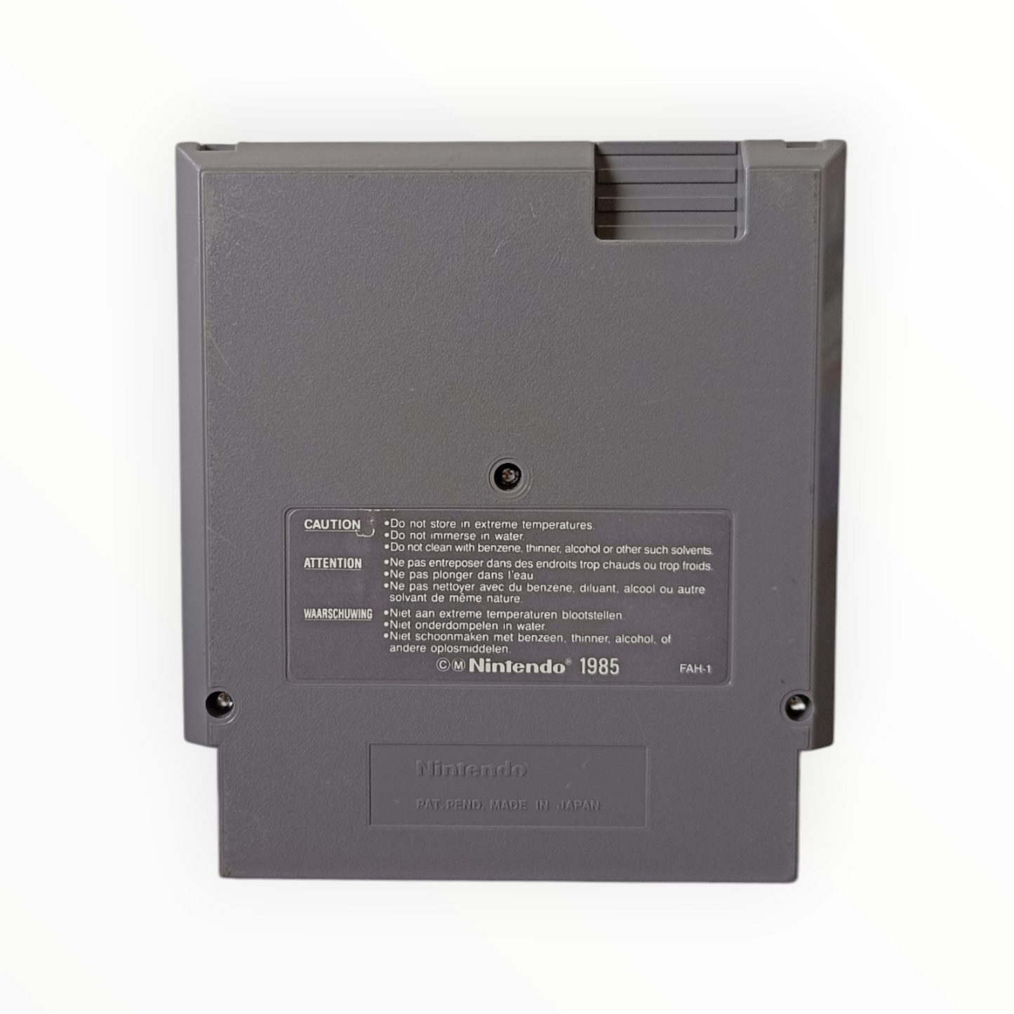 Isolated Warrior Nintendo NES