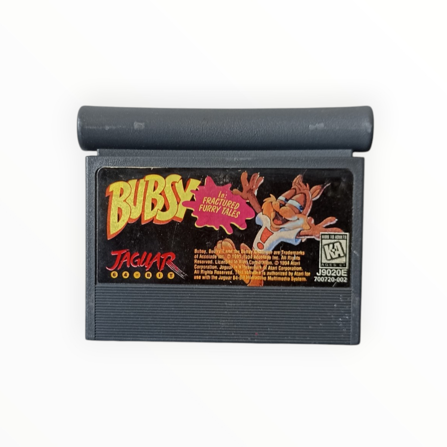 Bubsy Atari Jaguar en Loose (seul) Version USA
