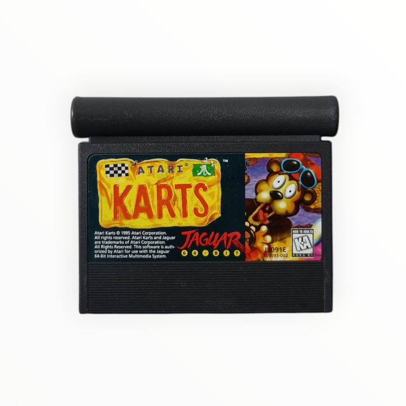Karts Atari Jaguar en Loose (seul) Version USA