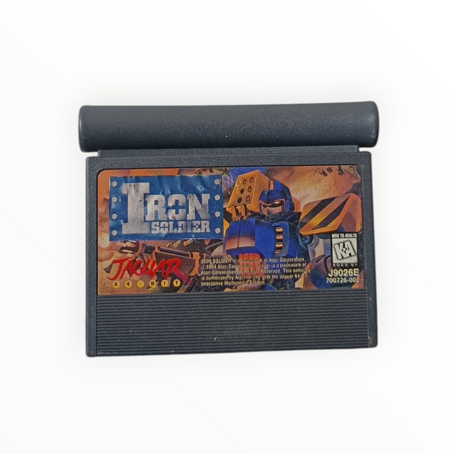 Iron Soldier Atari Jaguar en Loose (seul) FRA