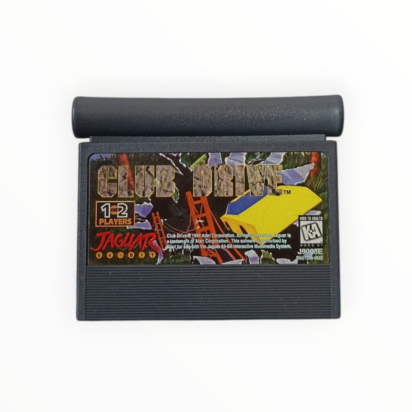 Club Drive Atari Jaguar en Loose (seul) Version USA