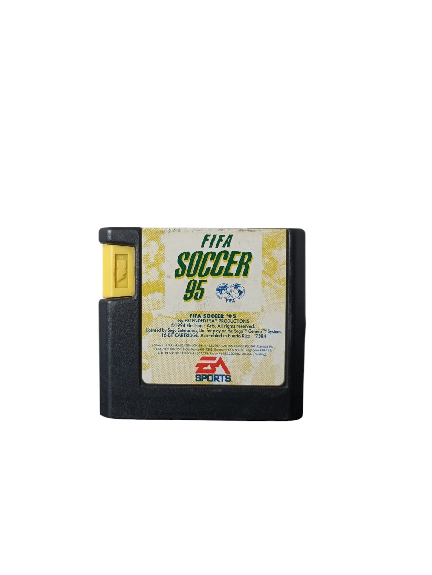 Fifa Soccer 95 Megadrive en loose Version FRA