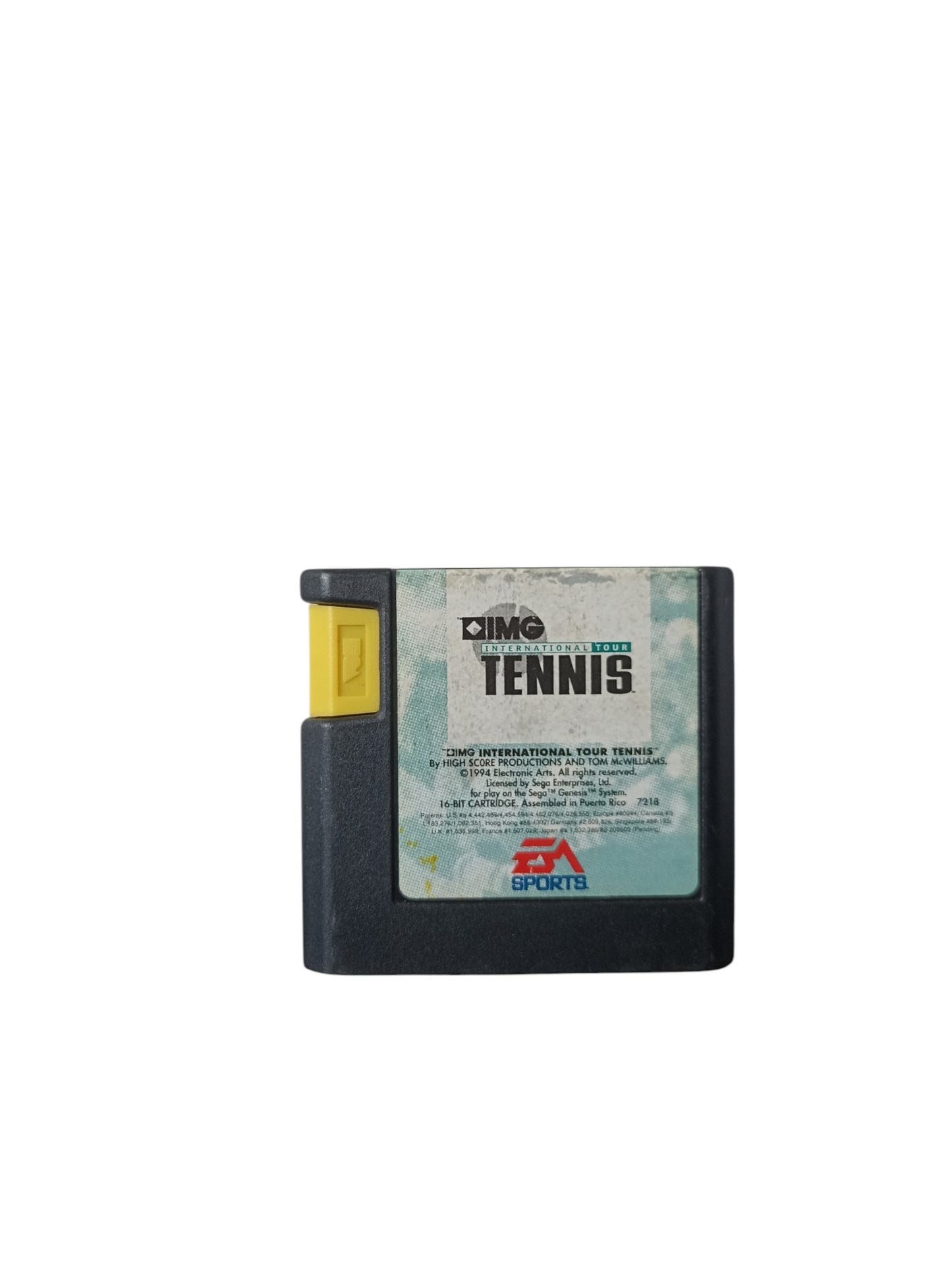 International Tour Tennis Megadrive en loose Version FRA