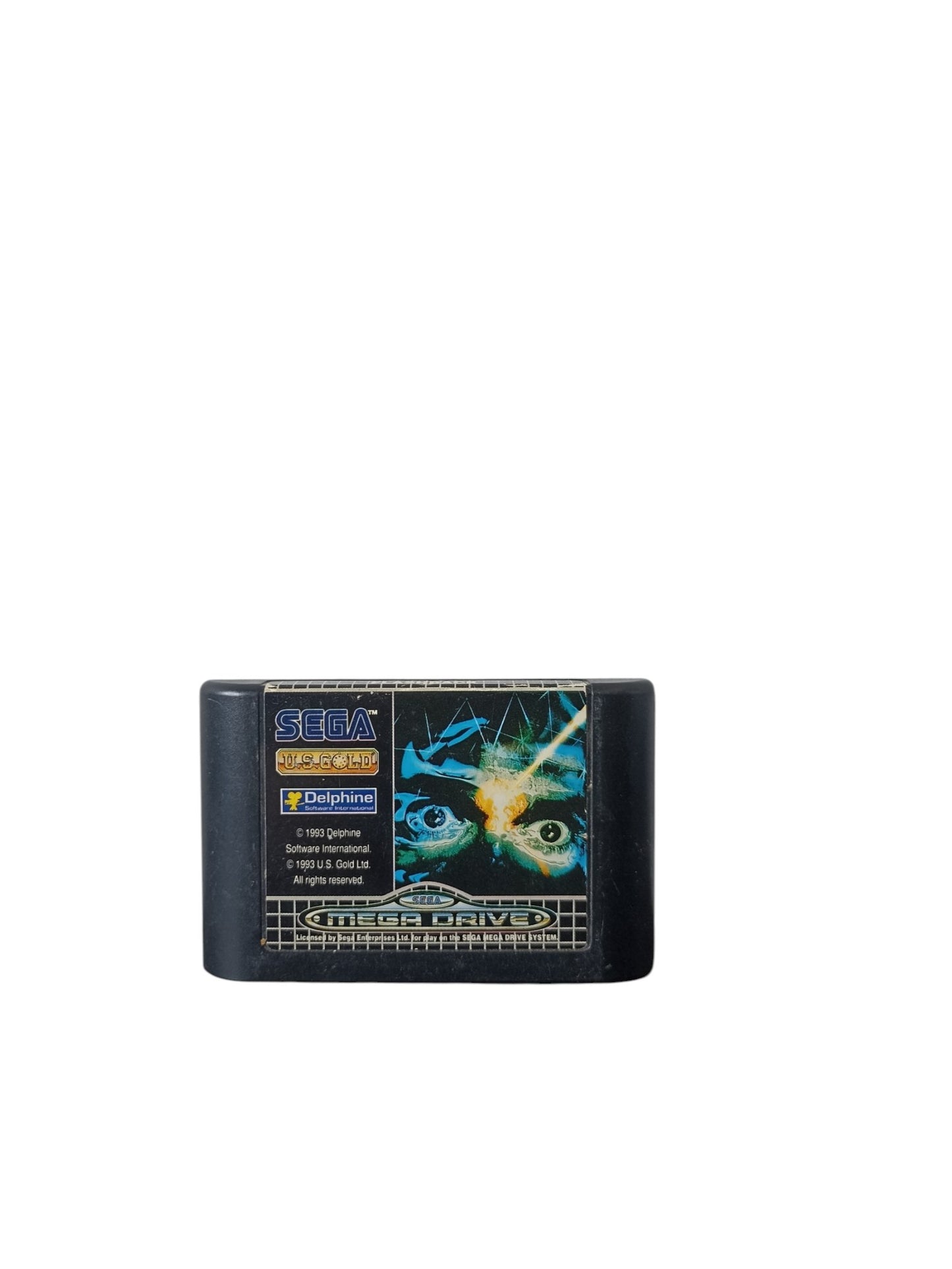 Flashback Megadrive en loose Version FRA