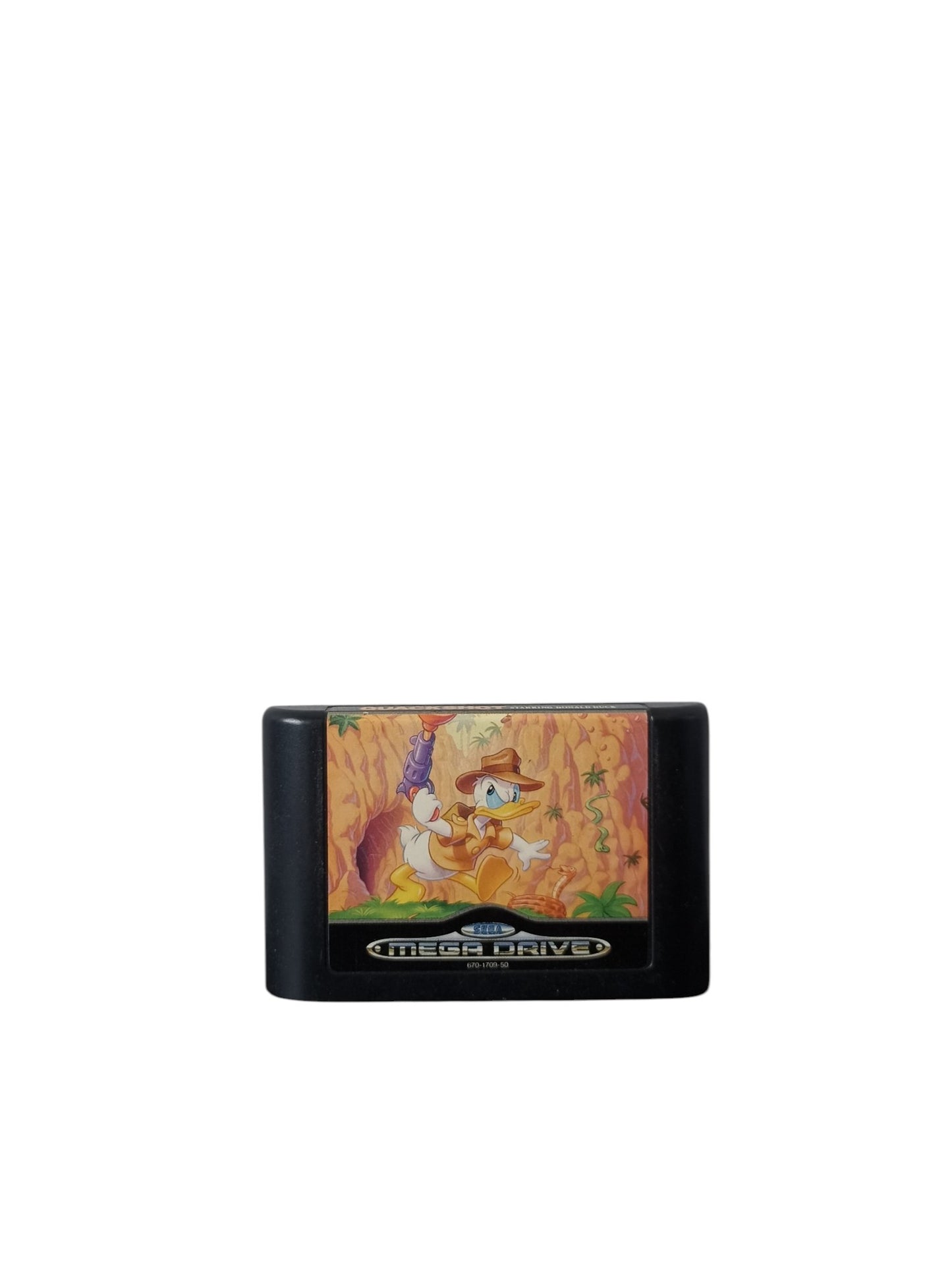 Quack Shot Megadrive en loose Version FRA