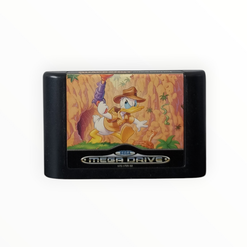 Quackshot Megadrive en loose