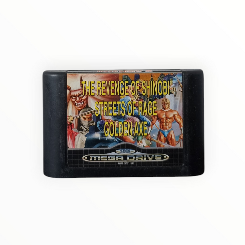 Mega Games II Megadrive en loose