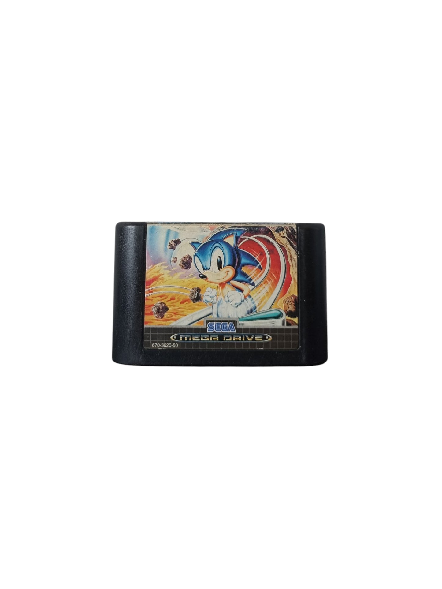 Sonic pinball Megadrive en loose Version FRA