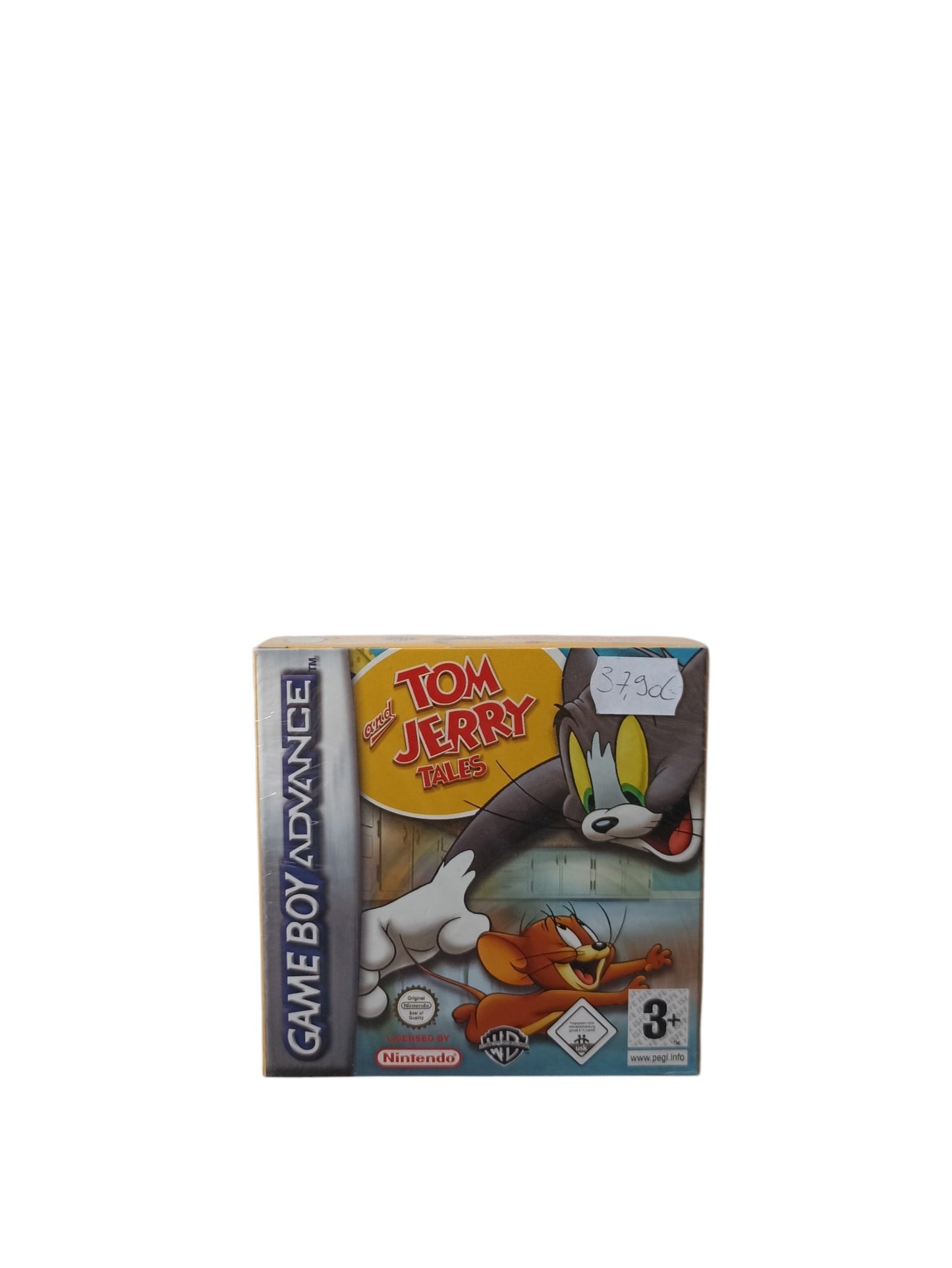 Tom jerry Tales Game Boy Advance (GBA) en boite complet Version FRA Authentique Neuf