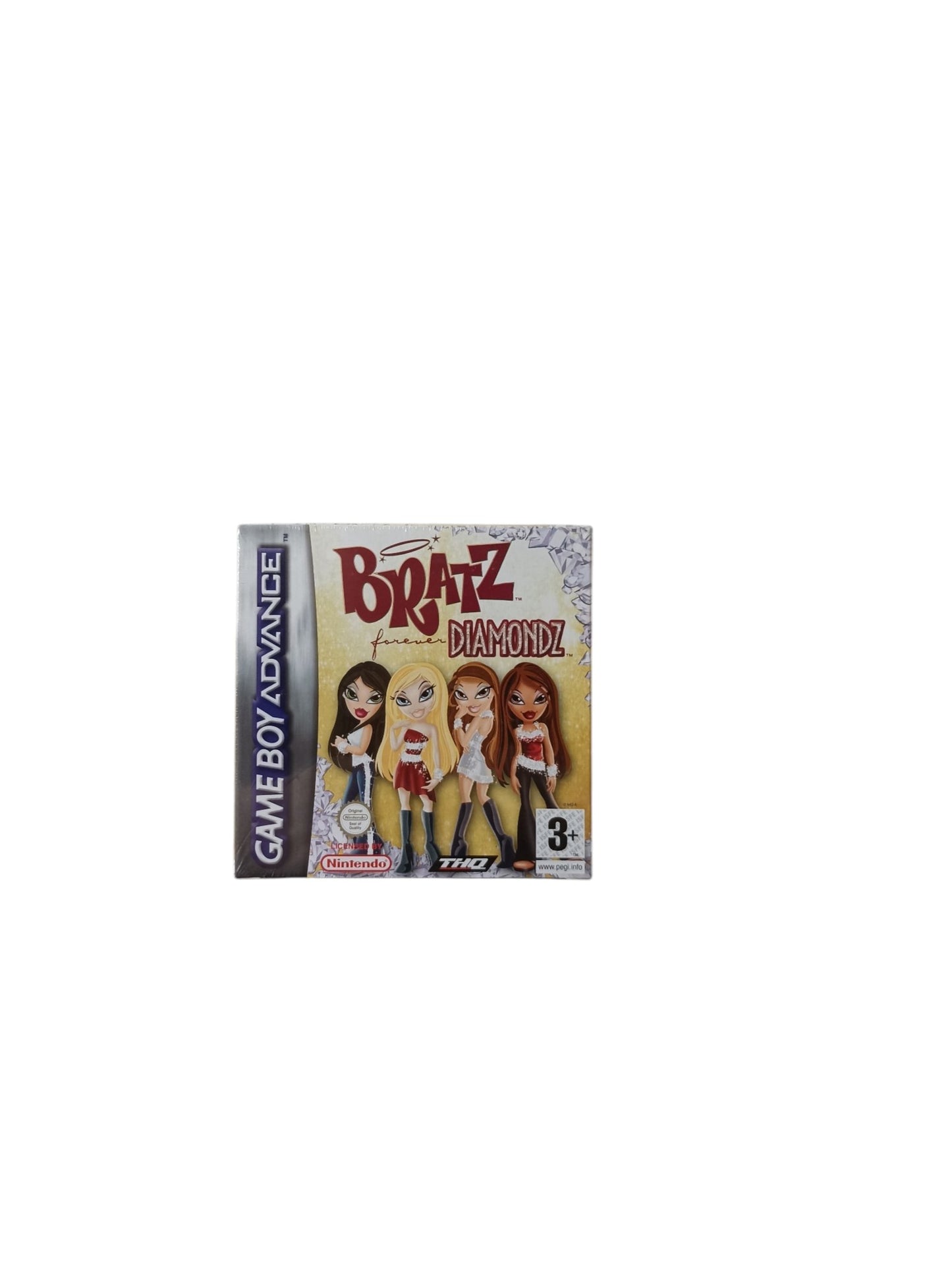 Bratz Game Boy Advance (GBA) en boite complet Version FRA Neuf  (reblister)