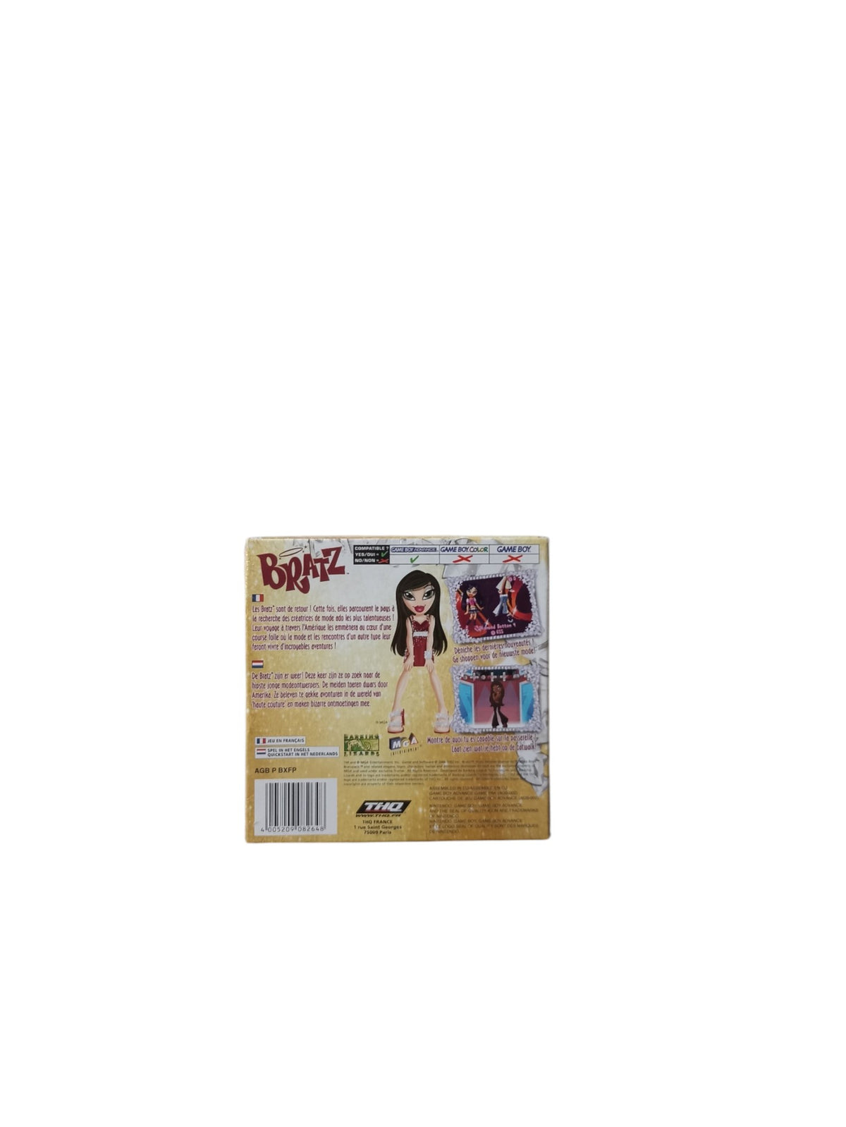 Bratz Game Boy Advance (GBA) en boite complet Version FRA Neuf  (reblister)