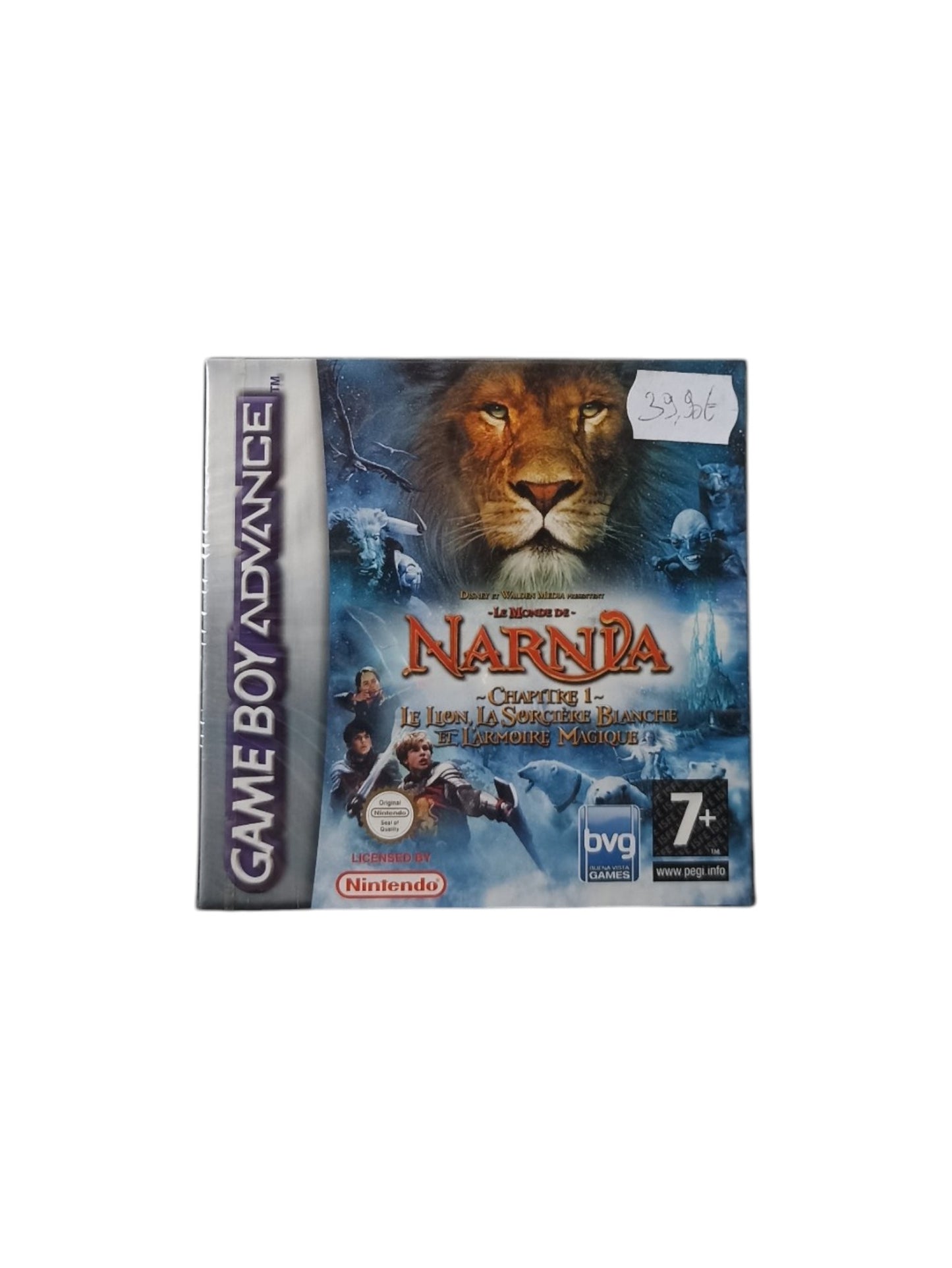 Narnia Game Boy Advance (GBA) en boite complet Version FRA Authentique Neuf