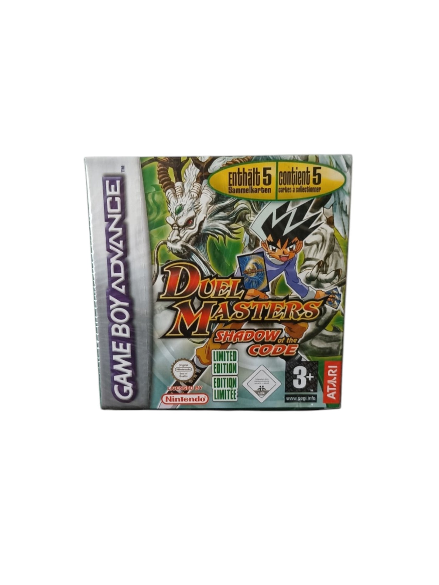 Duel Masters Game Boy Advance (GBA) en boite complet Version FRA Authentique Neuf