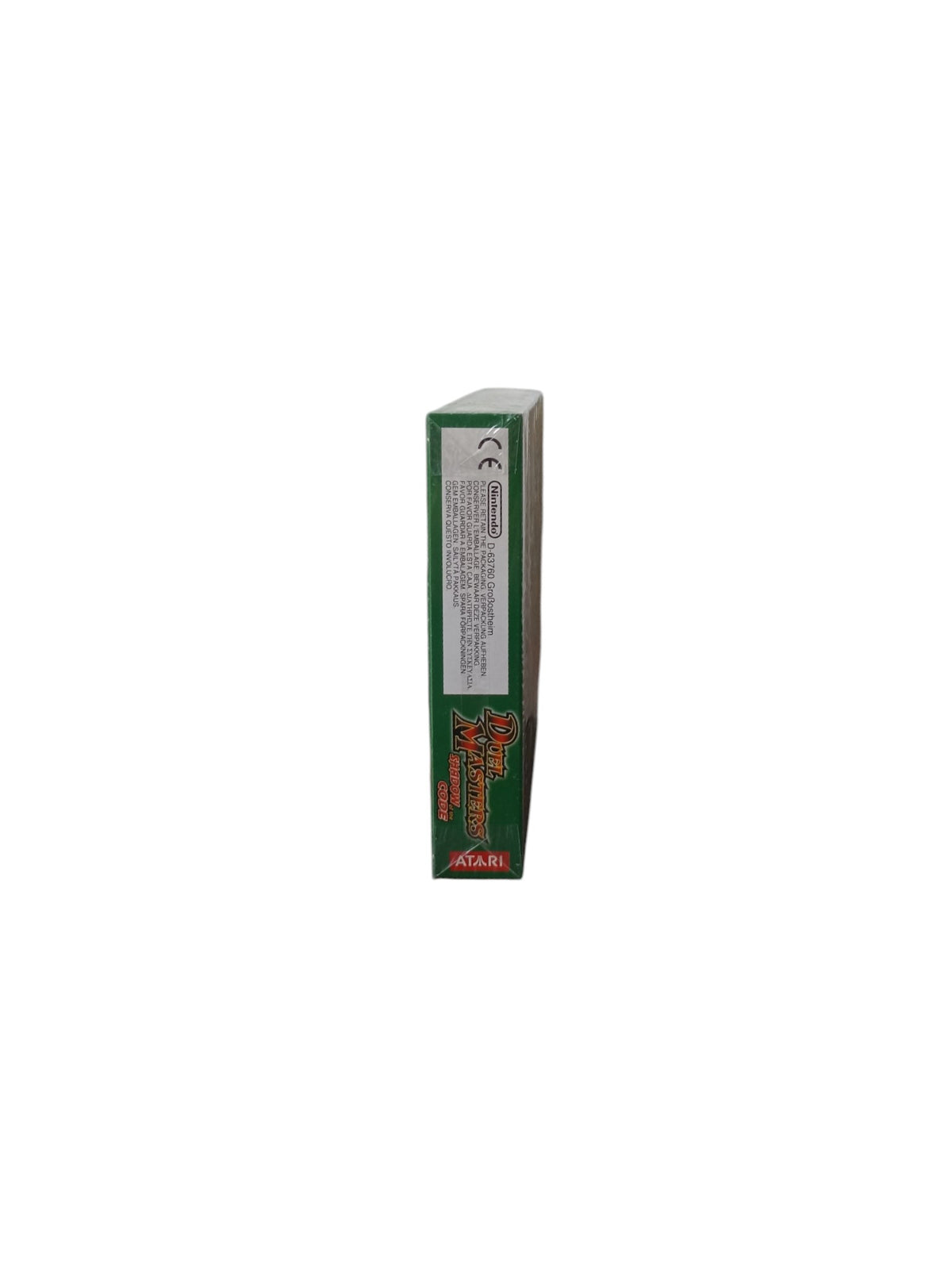 Duel Masters Game Boy Advance (GBA) en boite complet Version FRA Authentique Neuf