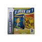2 jeux en 1 Gang de requin et Shrek 2 Game Boy Advance (GBA) en boite complet Version FRA  Neuf (reblister)