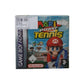 Mario Power Tennis Game Boy Advance (GBA) en boite complet Version FRA Authentique Neuf