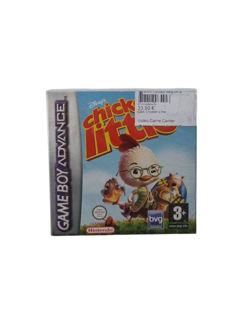 Chicken Little Game Boy Advance (GBA) en boite complet Version FRA Authentique Neuf