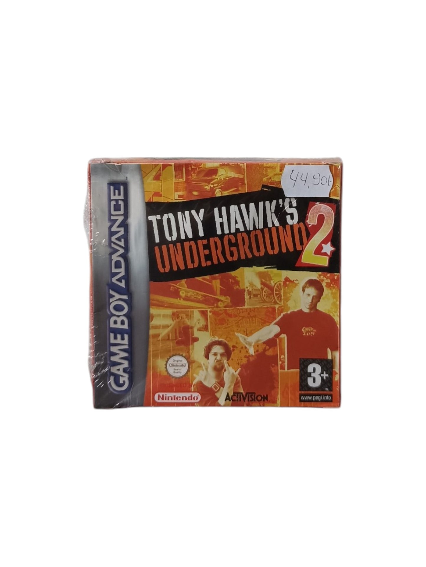 Tony Hawk's Underground 2 Game Boy Advance (GBA) en boite complet Version Neuf (reblister)