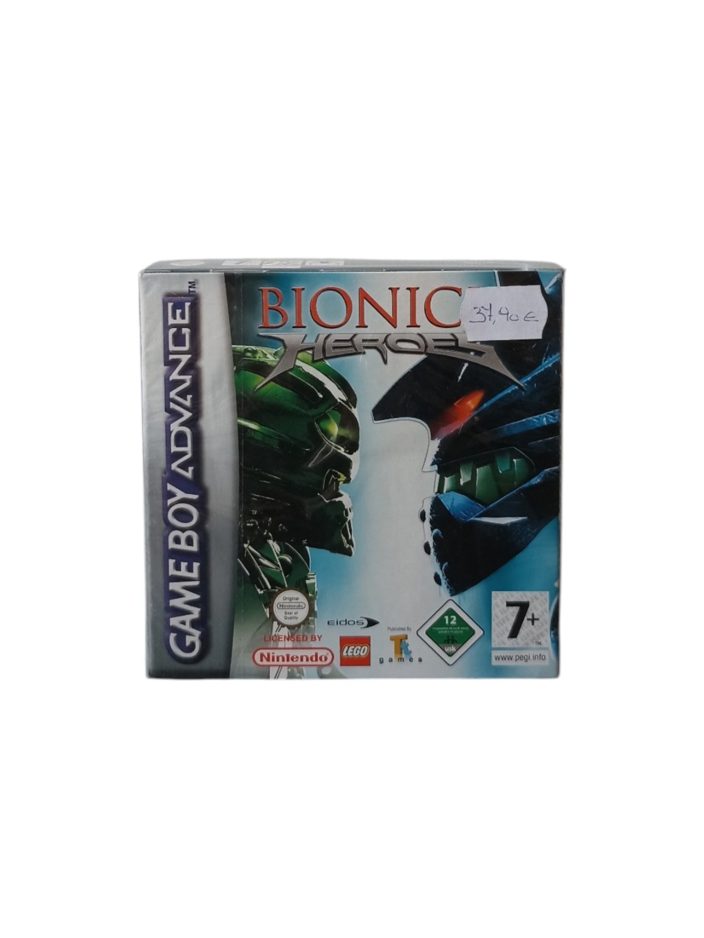Bionic Heroes Game Boy Advance (GBA) en boite complet Version FRA Authentique Neuf