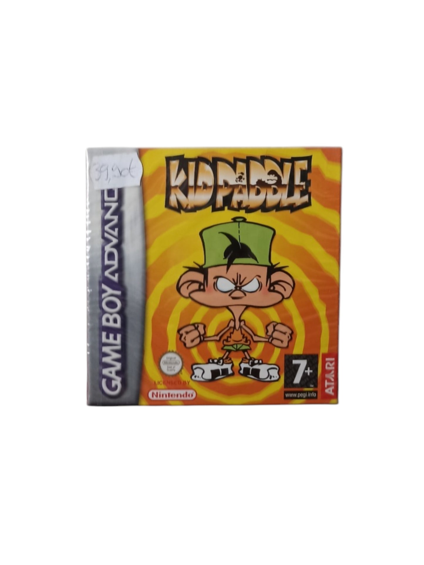 Kid Paddle Game Boy Advance (GBA) en boite complet Version FRA Authentique Neuf