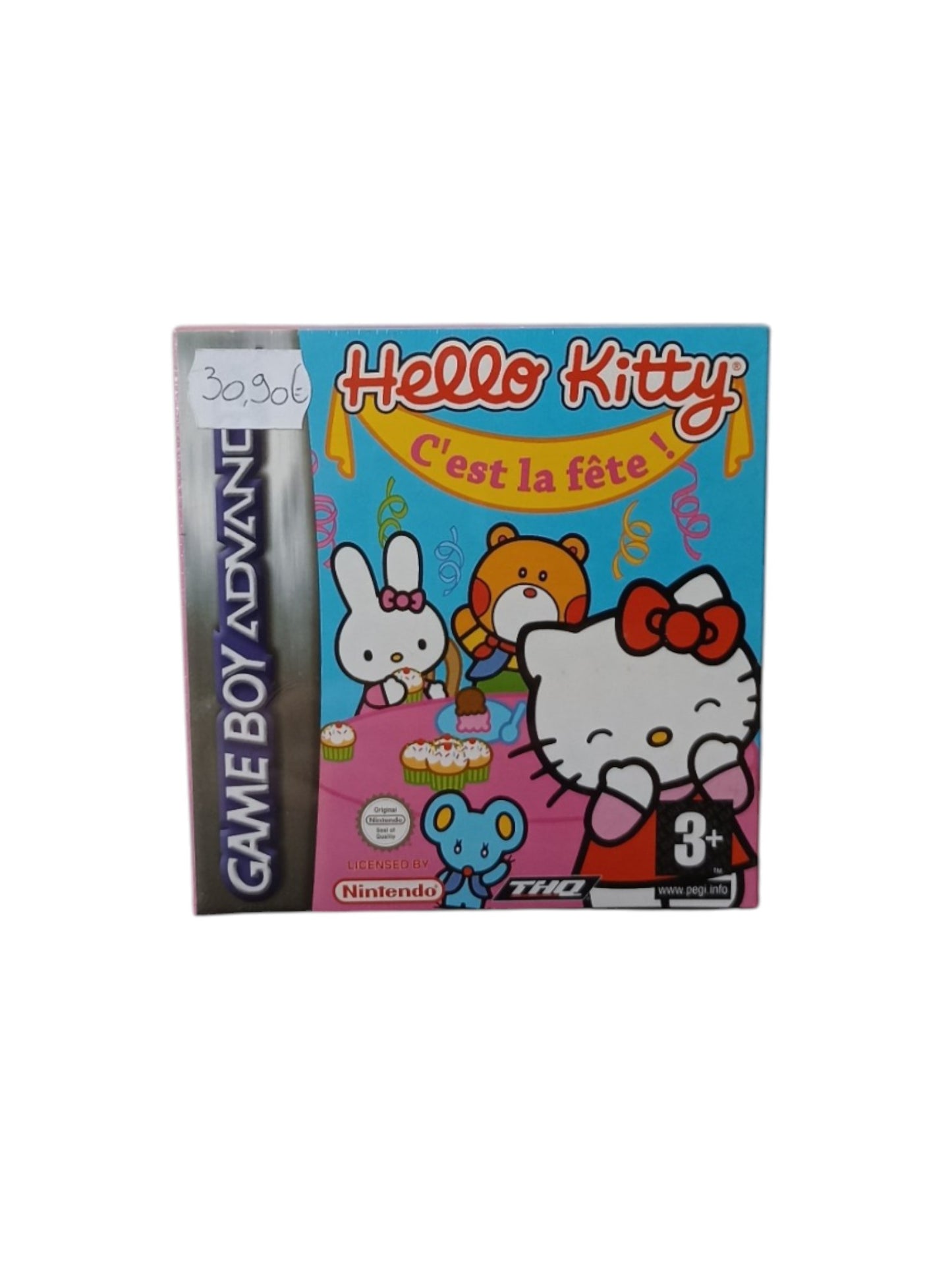 Hello Kitty Game Boy Advance (GBA) en boite complet Version FRA Neuf (reblister)